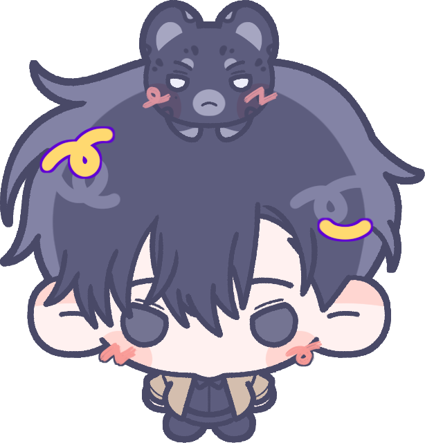 clicker sticker