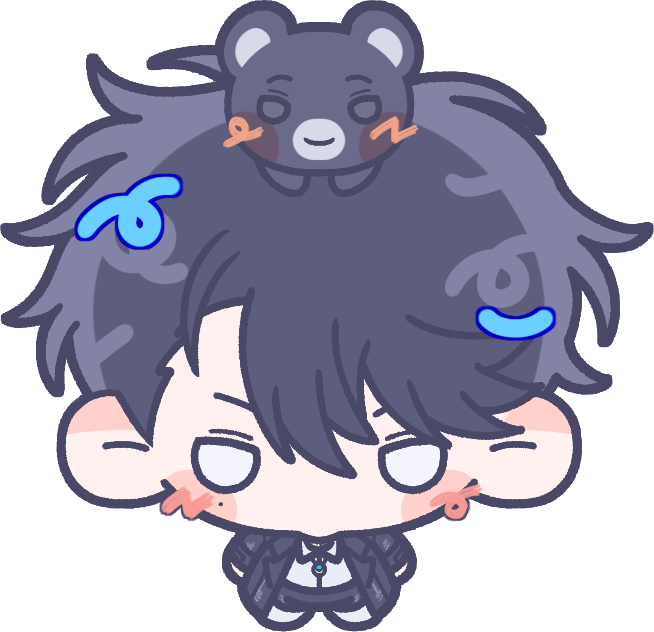clicker sticker